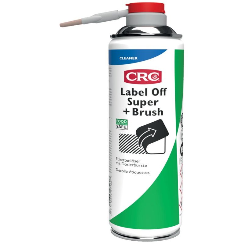 CRC Label Off Super etikettenverwijderaar, met borstel, 250 ml